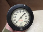 Vintage Duragauge Oxygen Pressure - 5000 Psi ? 7250. Fixed Price $7.99.