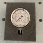 Swagelok Ss 1/2 Gauge 0-3000 Psi/bar 1/4 Npt Lower Mount PGI-63C-PG3000-LAOX. Fixed Price $28.00.
