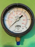 Winters Pressure Gauge: To 60 Psi, 1/2 Dial, Field-fillable, 1/4. Fixed Price $76.50.
