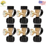 6PCS Universal QCC1 Propane Tank With Dust Cover And Pol Connection For 5-100LB. Fixed Price $45.03.