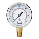 Senctrl Pressure Gauge, 2" Dial, 1/4 Npt Lower Mount,. Fixed Price $19.48.