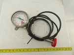 Anderson 37-00 30 Psi/vac Stainless Steel Sanitary Pressure Gauge 120" Probe. Fixed Price $71.86.