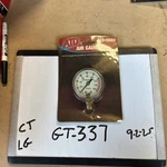 Atd 9892 Portable Mount Air Pressure Gauge 1/4" Npt For 160 Psi Compressors. Fixed Price $13.50.