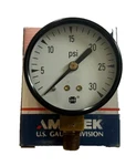 Ametek P500K 163931 Usg Pressure Gauge 2" 0-30PSI 1/8" Npt. Fixed Price $20.00.