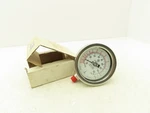 Mcdaniel Controls AYNH3 Ammonia Pressure Gauge Dial -30"HG 0-160 Psi 1/4" Npt. Fixed Price $49.99.