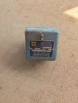 Square D Pressure Switch Type Class 9013 HHG-12 Pole , 110/220V 1PHASE. Fixed Price $54.00.
