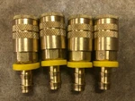 Dixon DC2044L Brass Air Chief Interchange Quick-connect Hose Socket Lot. Fixed Price $27.50.