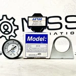Airtac SR200L-08 Pressure Regulator Gauge 5-58 Psi 72 Max. Fixed Price $56.31.