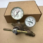 Vtg Brass Airco 0-4000 Psi Reduction Gauge #8410091 Beveled Glass Welding. Fixed Price $34.95.