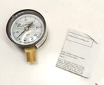 Harvard IPPG602-4L Pressure Gauge 60PSI 1/4" Mip Bottom Connect 2" Plastic Case. Fixed Price $11.49.