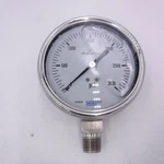 Wika Stainless Steel Industrial Pressure Gauge 0-3000 Psi 1/4" Connection. Fixed Price $94.99.
