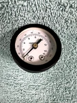 Reptech Pressure Gauge 0-15 Psi 0-100 Kpa 5/8 Dial (nos). Fixed Price $8.50.