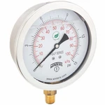 Winters PFQ708LF 1/2" Npt Liquid Gauge Brass 0-15# Pressure. Fixed Price $119.76.