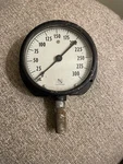 Vintage Ashcroft Pressure Gauge 300 Psi Amc 4296 Untested. Fixed Price $12.99.
