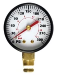 Compressor Gauge, 0-300 Psi, 1/4-IN. Mnpt Lower Mount PG-16G. Fixed Price $16.34.