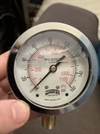 Winters Pfq Series Stainless Steel Single Scale Liquid Filled Pressure Gauge.... Fixed Price $8.99.