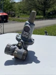 Used Working Fisher Pressure Regulator 627-490 Range 15-40 Psig 1/4 Orifice. Fixed Price $108.80.