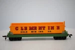 Ho 1:87 Gauge Scale Clementine Gold Mining Co. Dump Car. Freight Model Train. Fixed Price $17.99.