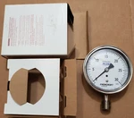 New Ashcroft 35-1009-SW-04L-30 3.5" Steel Pressure Gauge 160 Psi 351009SW04L30. Fixed Price $49.19.