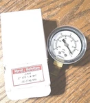 Marsh Bellofram J1405 Gauge 2" Std 1/4 Npt. -30-0" Hg/kpa. Fixed Price $23.90.
