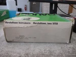 Marshalltown Pressure Gauge G10372 Range: 0-15PSI New Surplus. Fixed Price $125.00.