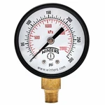 Winters PEM218LF Pressure Gauge 2-1/2" Brass 0-600 Psi 1/4 Npt Lead-free. Fixed Price $32.14.
