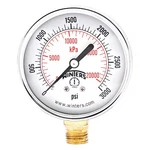 Winters PEM291 Commercial Pressure Gauge, To 3, 000 Psi, 1/2 Dial,. Fixed Price $7.39.