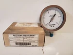 New Box! Reotemp Instruments 0-15PSI 1/4" Npt Pressure Gauge PR40S1A4P15VH. Fixed Price $50.96.