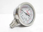 241708 New-no Box; Danfoss 027G9990 Refrigeration Gauge; Ss; -30HG 150PSI; 2.5". Fixed Price $52.91.