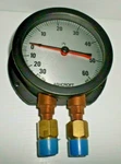 New Ashcroft Vac 30-0 Pressure 0-60 Psi Gauge Dual Reading Guage. Fixed Price $249.99.