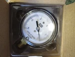Oci Instruments Water Gauge C034L 15WV 2.5" Case 1/4" Npt -15-0 Range. Fixed Price $60.00.