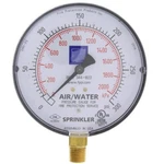 Fppi 11-553-00 Air-water Pressure Gauge 300 Psi Ul/fm Approved. Fixed Price $15.99.
