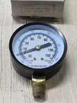 Weksler Vacuum In. Hg Pressure Gauge 30/0/150 Psi 100/0/1000 Kpa UA25L4L. Fixed Price $9.00.