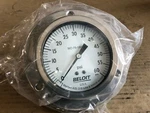 Beloit, Pressure Gauge, MC-75-180-2. Fixed Price $25.00.