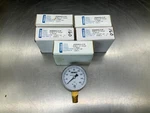 (5) Trerice 800B 2-1/2" Gauge 0-160PSI, 1/4" Npt. Fixed Price $35.00.