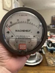 Used Dwyer Magnehelic Pressure Gauge 0-1000 Cfm. Fixed Price $49.00.