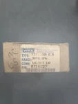 Wika 8736243 111.10B 2.5" Pressure Gauge 0-100PSI/KPA *new In Box*. Fixed Price $22.00.