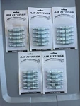 Jupiter Pneumatics Air Fittings Female 1/4" Body Fpt, 5 Packs Of 10. Fixed Price $42.37.