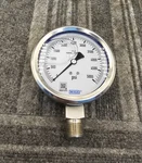 Wika 5000 Psi 4" Pressure Gauges 1/2 Npt 316 Stainless Liquid Filled 38002H1S51S. Fixed Price $43.52.