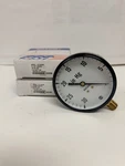 2 Pack Ametek Vacuum Gauge 30 In Hg. Glass Face 3.5" V505A, 1/4" Npt Bottom. Fixed Price $25.00.