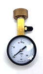 Winters 0-200 Psi Pressure Gauge Brass Industrial Air Water 1/4 Npt. Fixed Price $19.99.