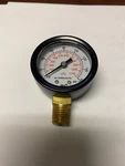 Cornelius 183285000 Gauge, 0-1100KPA / 0-160PSI, Bottom Mount. Fixed Price $15.00.