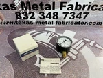 Ametek 161965 Pressure Gauge 0-100IN H2O Conn. 1/4 Npt Size 2.5. Fixed Price $55.00.
