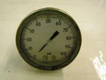 Ashcroft Duralife Psi 1009 Welded Aisi 316 Rear Connect Pressure Gauge. Fixed Price $15.49.