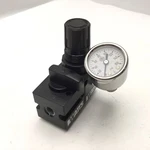 Watts R35-02C Regulator W/AKV35-02 M1 Lockout Shutoff Valve And 160PSI Gauge. Fixed Price $35.00.