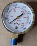 Usg CU-2581-KB Pressure Gauge 1000 Psi 2.5" Liquid Filled 1/4" Npt Bottom Nos. Fixed Price $39.95.