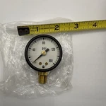Usg 160 Psi Air Pressure Gauge 2.5 In Face 1/4 Bottom Mount Measure. Fixed Price $12.01.