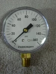 Ashcroft Pressure Guage 25W1005 02L 160#. Fixed Price $19.99.