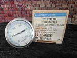 Ashcroft 3" Bimetal Thermometer 1/2" Npt Con 2.5" Stem 0-250F Range 30 Ei 60. Fixed Price $34.00.