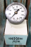 Nos Dixon Boss Pressure Gauge GC230 0/160 Psi New Open Box Made Usa. Fixed Price $15.00.